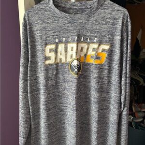 Vintage Buffalo Sabres Long Sleeve Shirt
